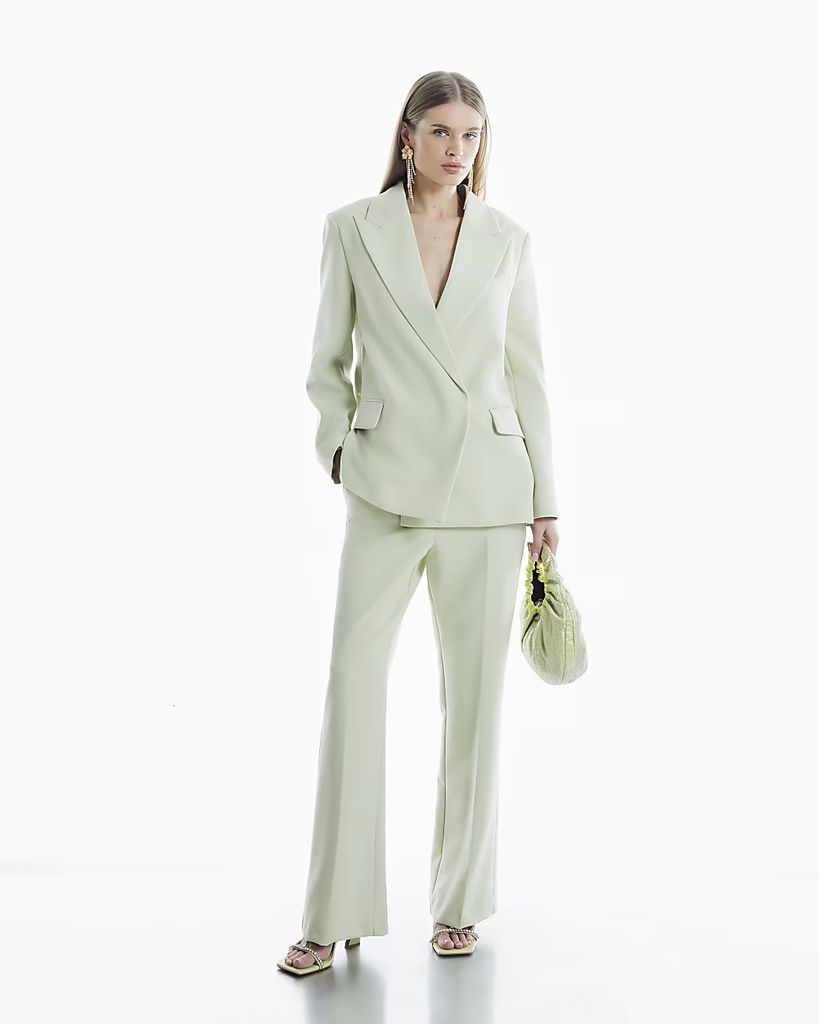 River Island GReen Suit