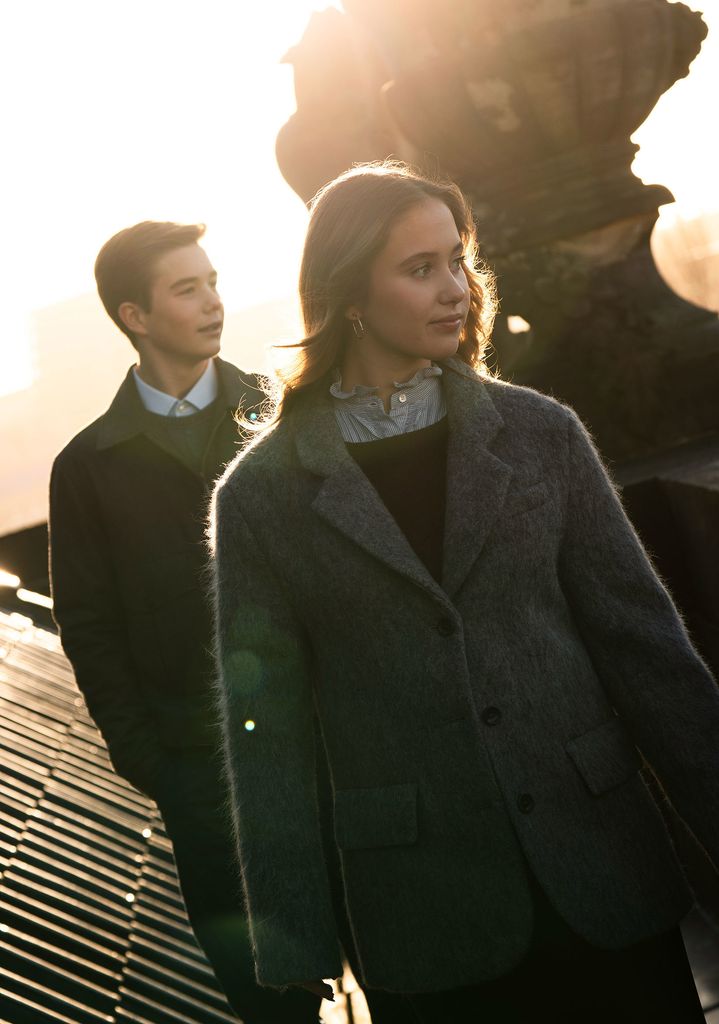 Prince Vincent and Princess Josephine on their 15th birthday