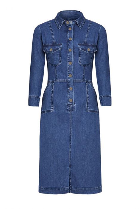 Amanda Holden wows Instagram in the denim dress every woman needs | HELLO!