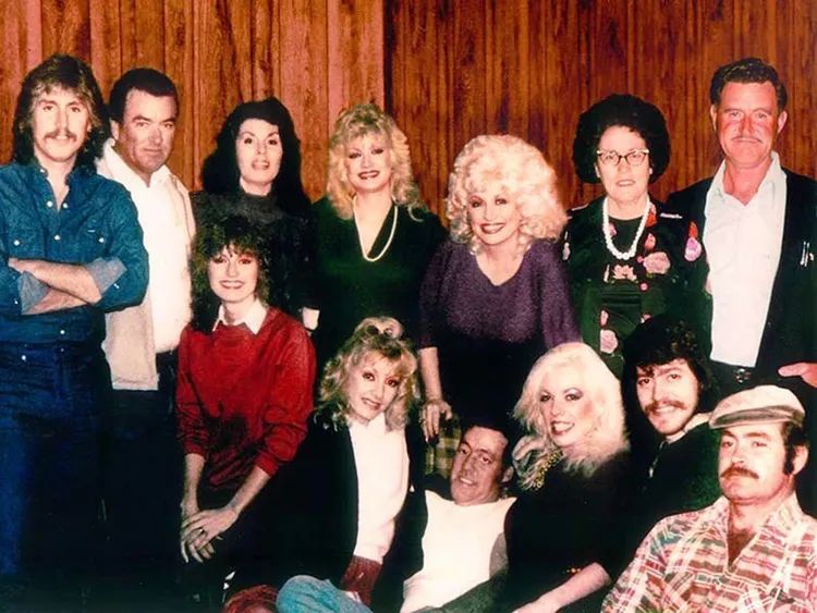 Foto de família de Dolly Parton