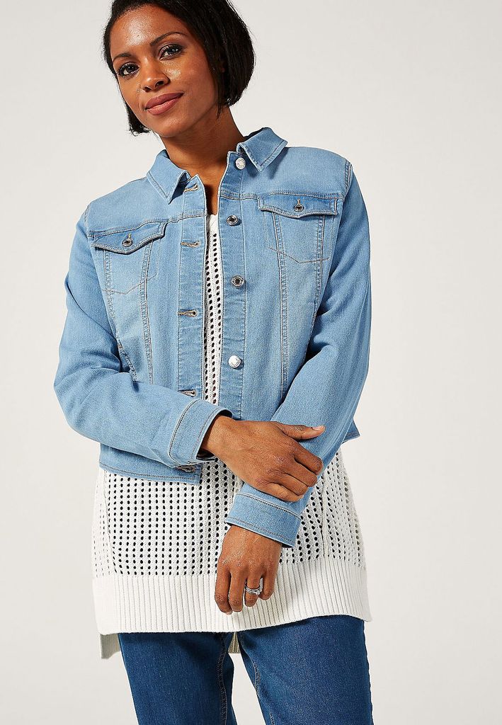 QVC Ruth Langsford Denim Jacket