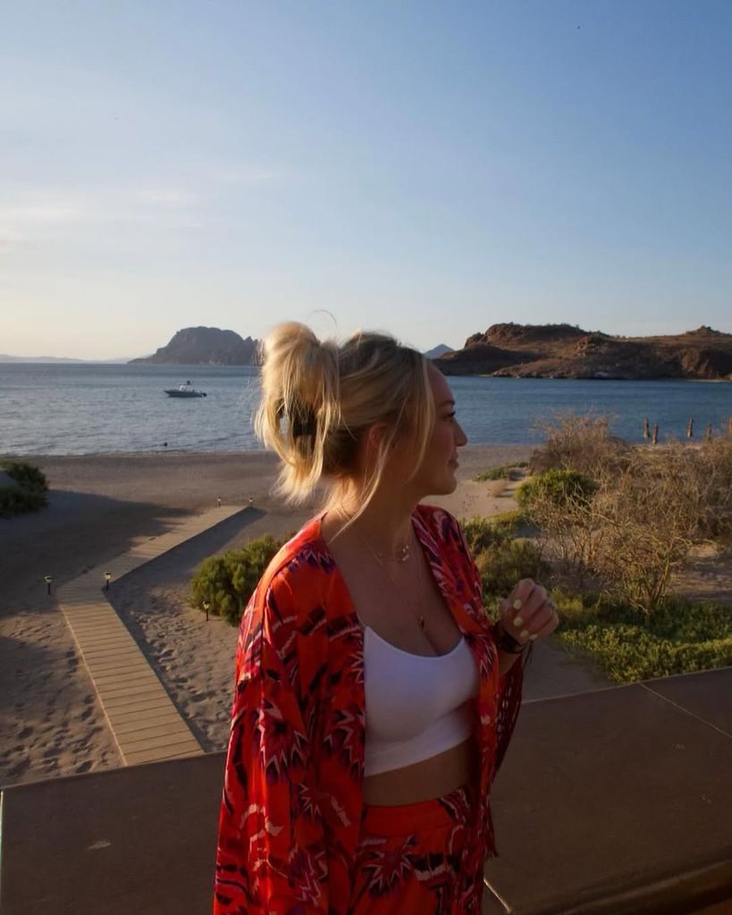 Emily Wilkinson is an influencer