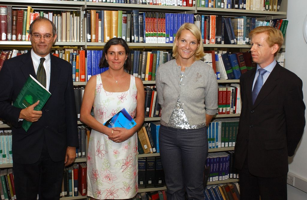 Crown Princess Mette-Marit at the School of Oriental and African Studies