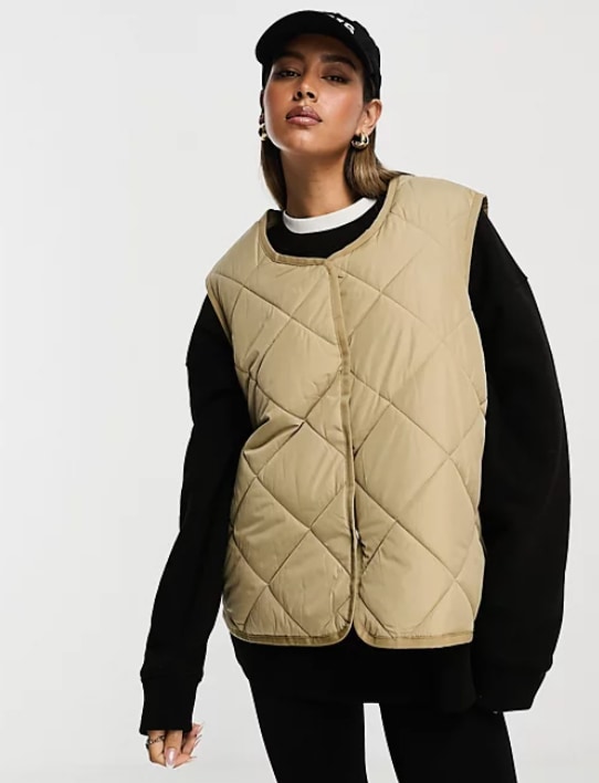 ASOS quilted jacket