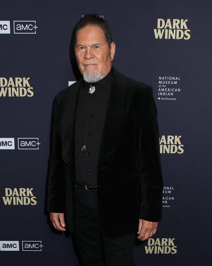 3A15DGP New York City, USA. 06th Mar, 2025. A Martinez attending AMC's 'Dark Winds' Season 3 Premiere held at the Smithsonian National Museum of the American Indian on March 6, 2025 in New York City, NY © Steven Bergman/AFF-USA.COM Credit: AFF/Alamy Live News