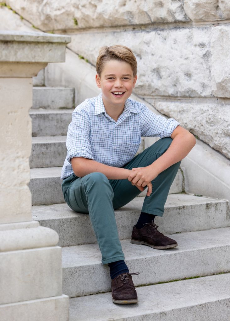 prince george tenth birthday photo