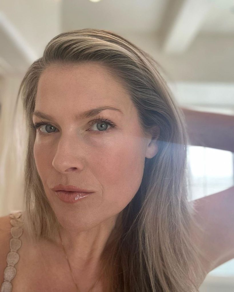 Ali Larter fresh faced on Instagram