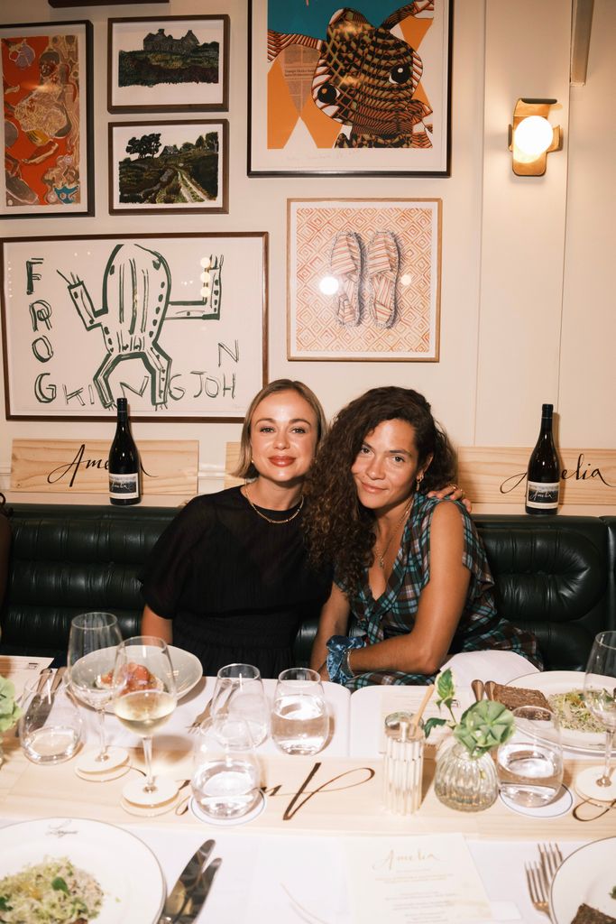 Lady Amelia Windsor enjoyed an intimate birthday lunch with some of her closest friends.