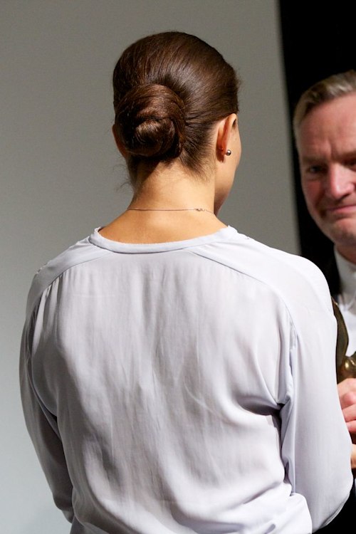 Crown Princess Victoria's bun