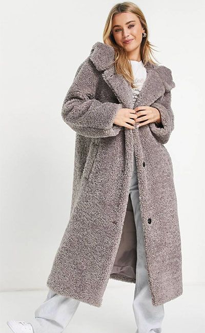 Best teddy coats 2022: From ASOS, M&S, New Look, John Lewis & more | HELLO!