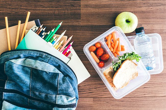 packed lunch