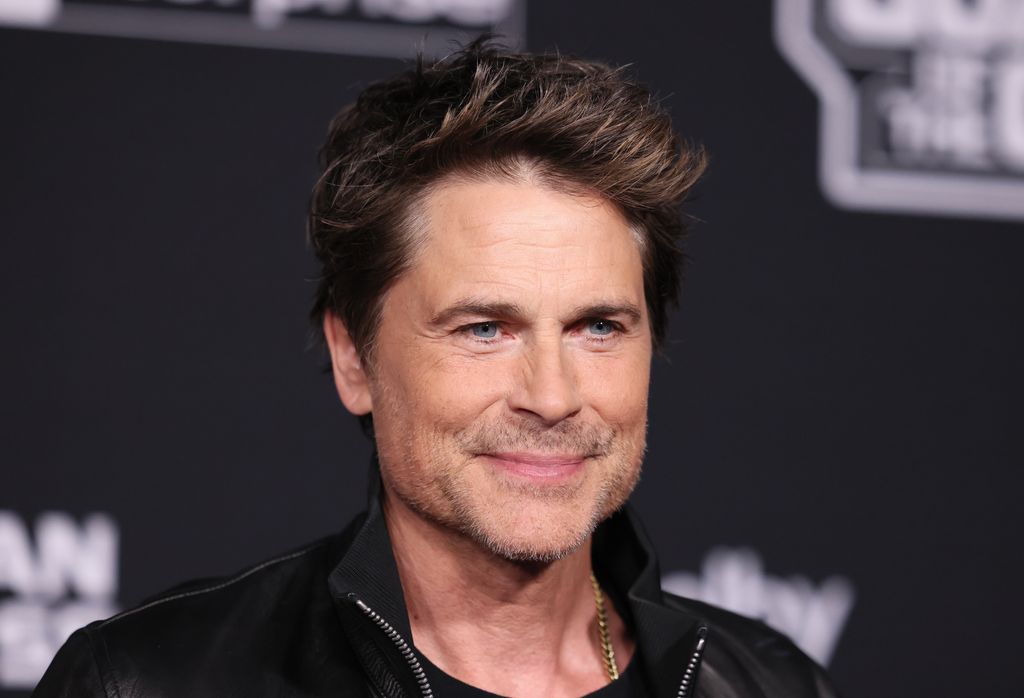 Rob Lowe attends the world premiere of "Guardians of the Galaxy Vol. 3" 
