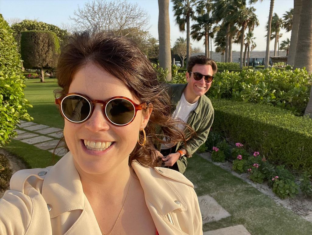 Princesse Eugénie et Jack Brooksbank