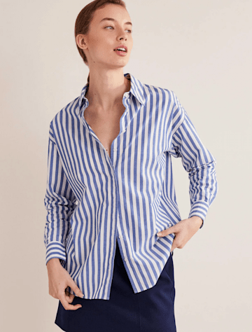 Boden striped shirt