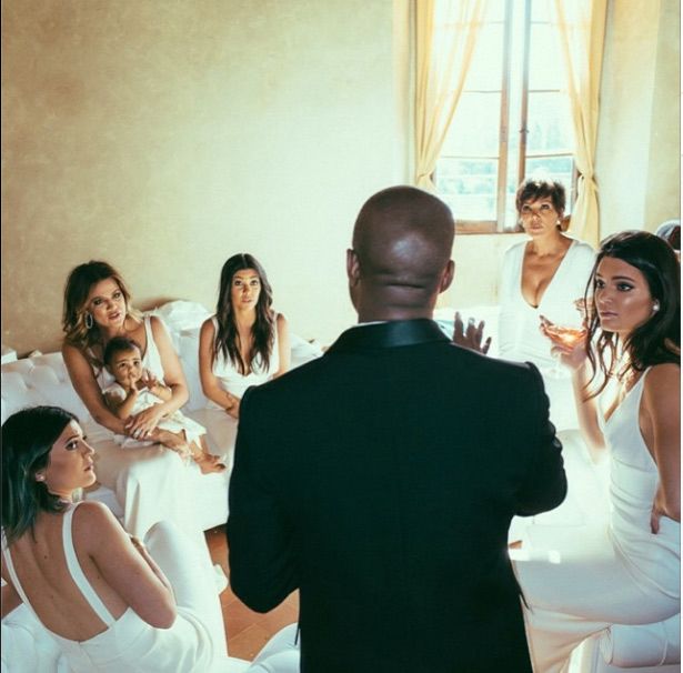 kim kardashian family wedding