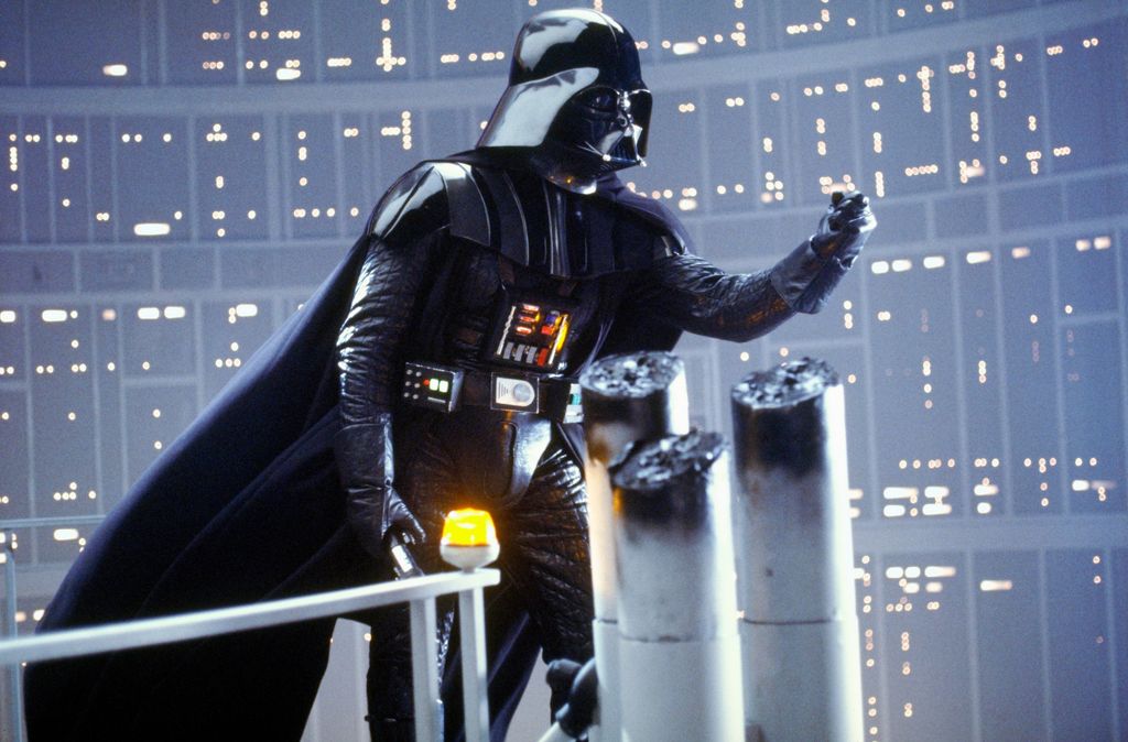 Darth Vader in Star Wars: The Empire Strikes Back
