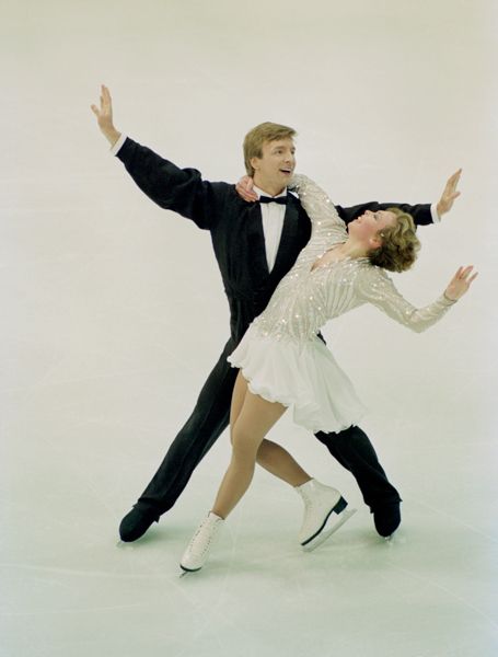 jayne torvill and christopher dean on ice 