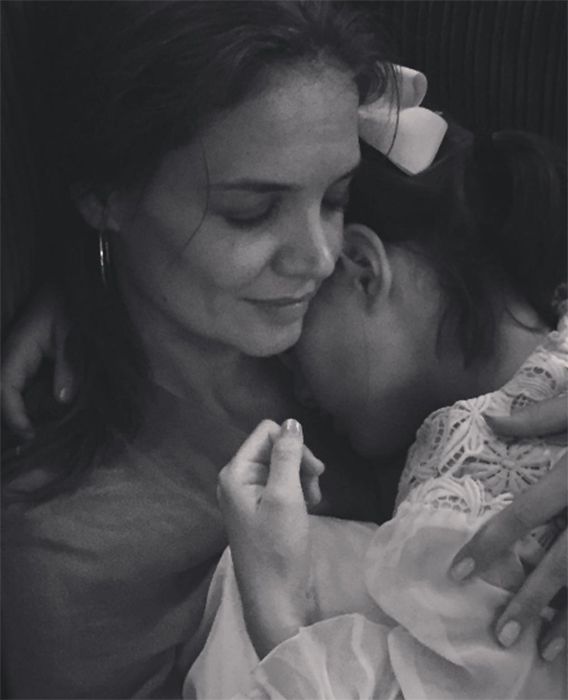 Katie Holmes talks about home life with daughter Suri Cruise
