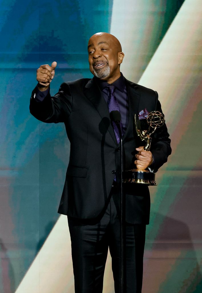Robert Gossett accepts the award for "Supporting Performance In A Daytime Drama Series: Actor" onstage 