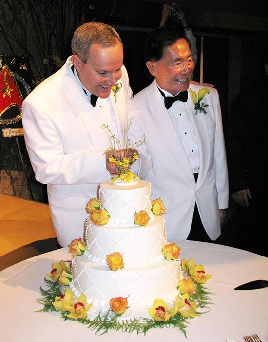 George Takei wedding