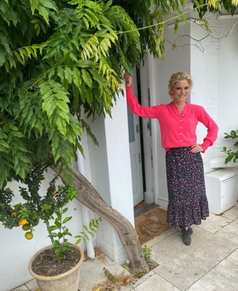 Emilia Fox’s ambitious home transformation features sweet tribute to daughter