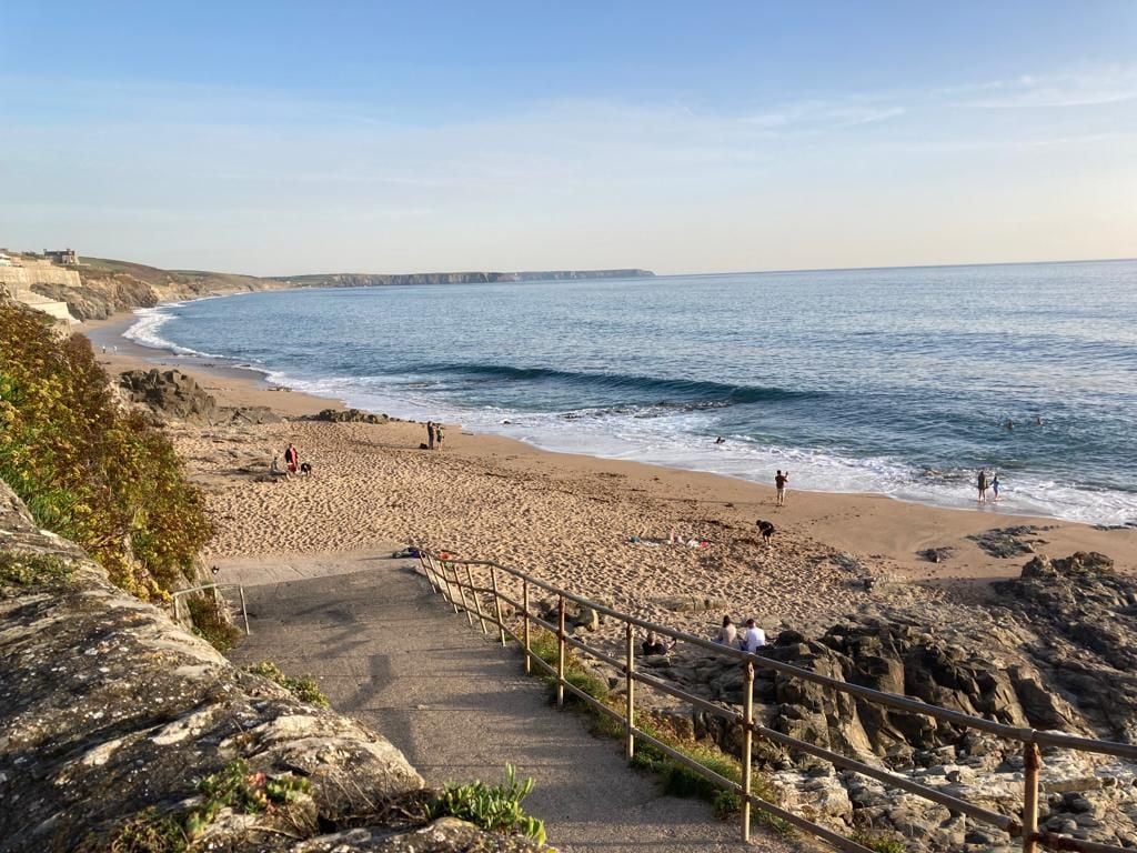 Porthleven beach