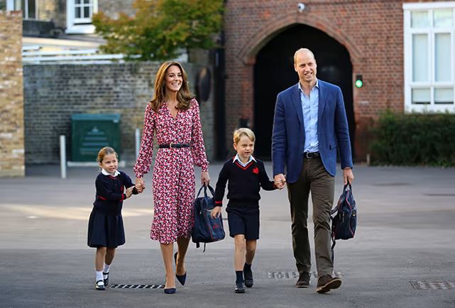 Prince William and Kate Middleton's morning routine with three | HELLO!