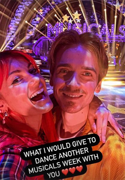 dianne buswell joe sugg musicals