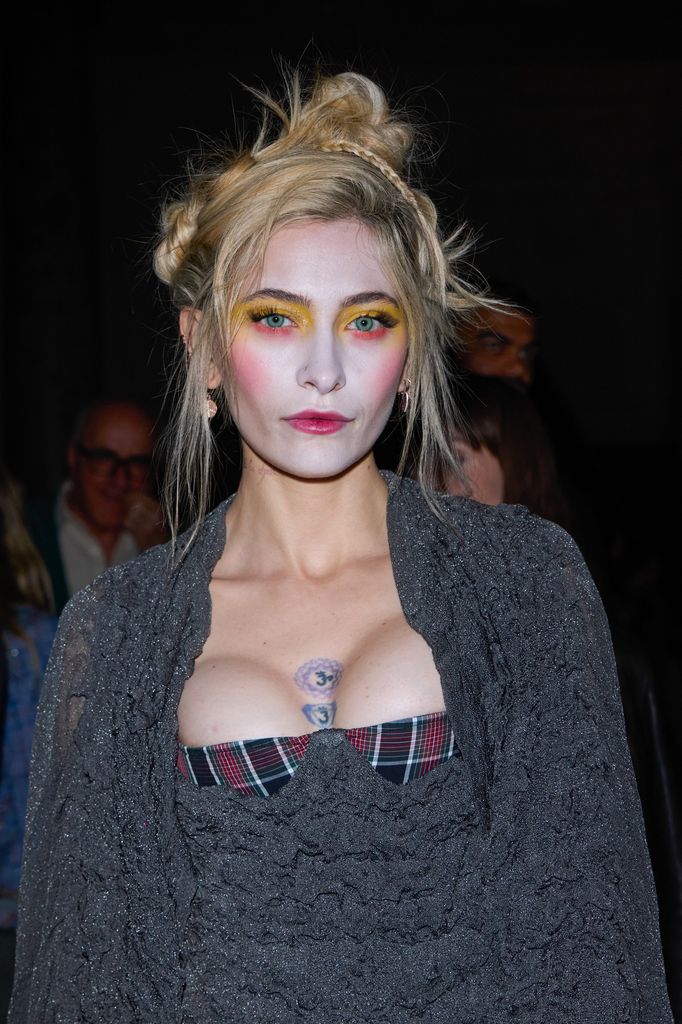 Paris Jackson va a Vivienne Westwood Weanwood Otoño / Invierno 2025-2026 Show parte de la Semana de París 08, 2025 en París, Francia París, Francia, Francia, Francia, Francia, Francia, Francia, Francia