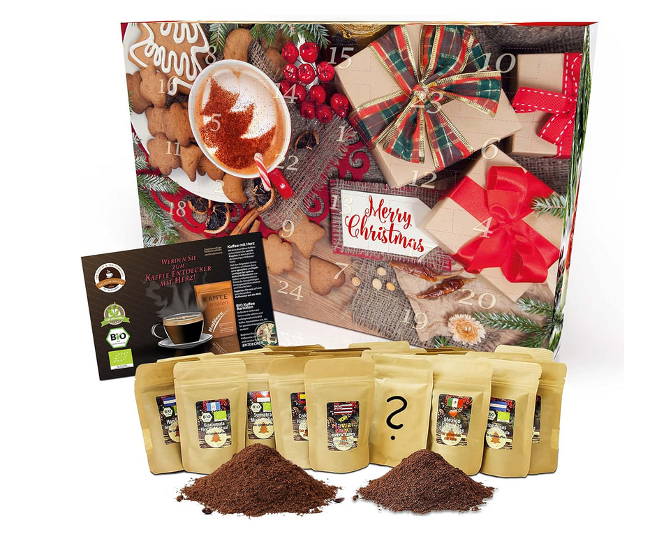 Best coffee advent calendars for Christmas 2024 Nespresso, whole bean