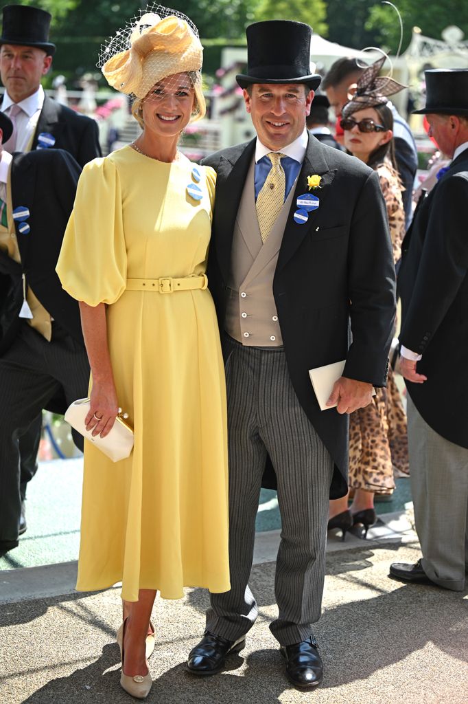 Harriet Sperling dan Peter Phillips 