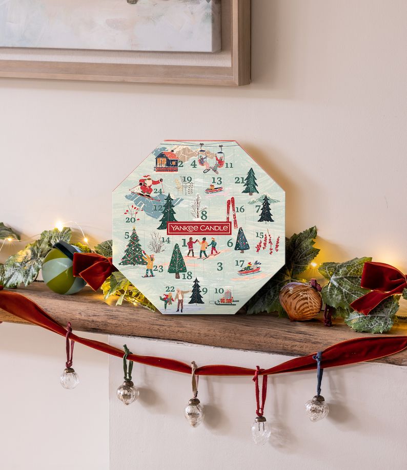 Yankee Candle Wreath Advent Calendar 2025