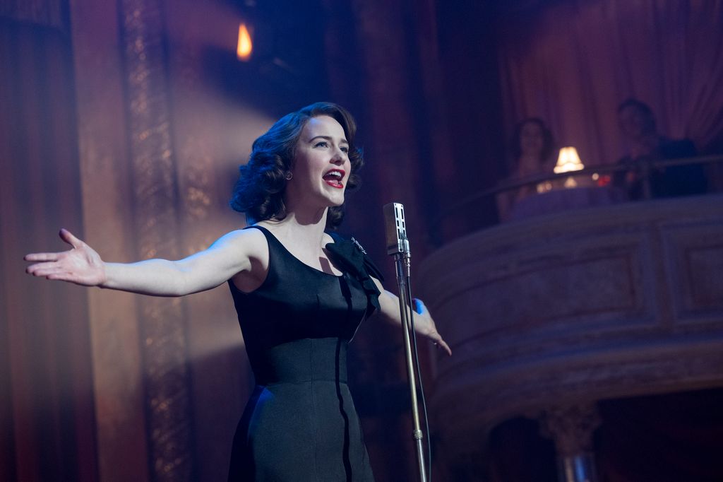 Miriam Maisel finally becomes a star in the season finale
