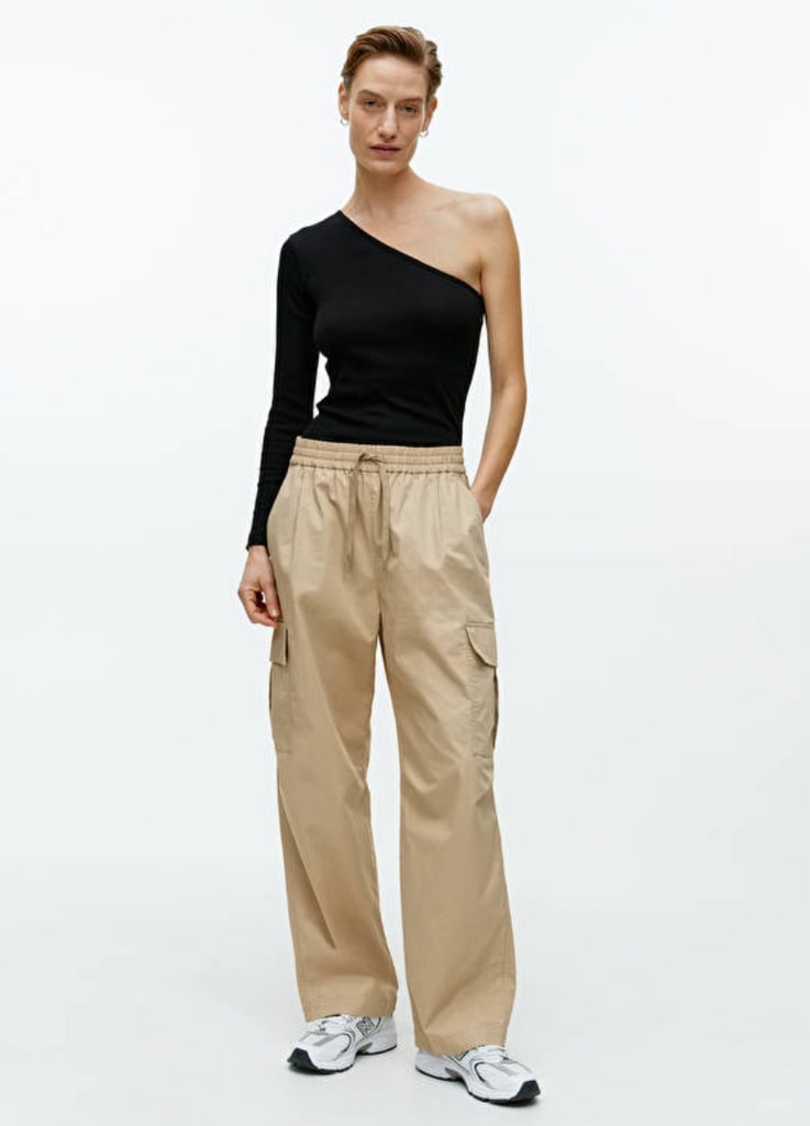 Zara olive cargo utility pants in 2023