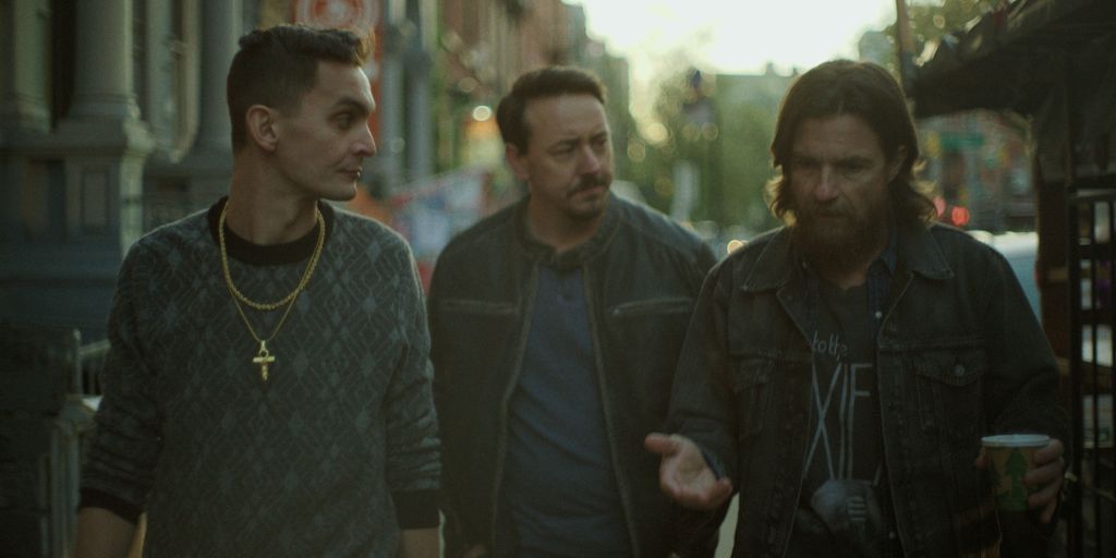 Forrest Weber as Junior, Chris Coy as Babbit, Jason Bateman as Vince in episode 102 of Black Rabbit