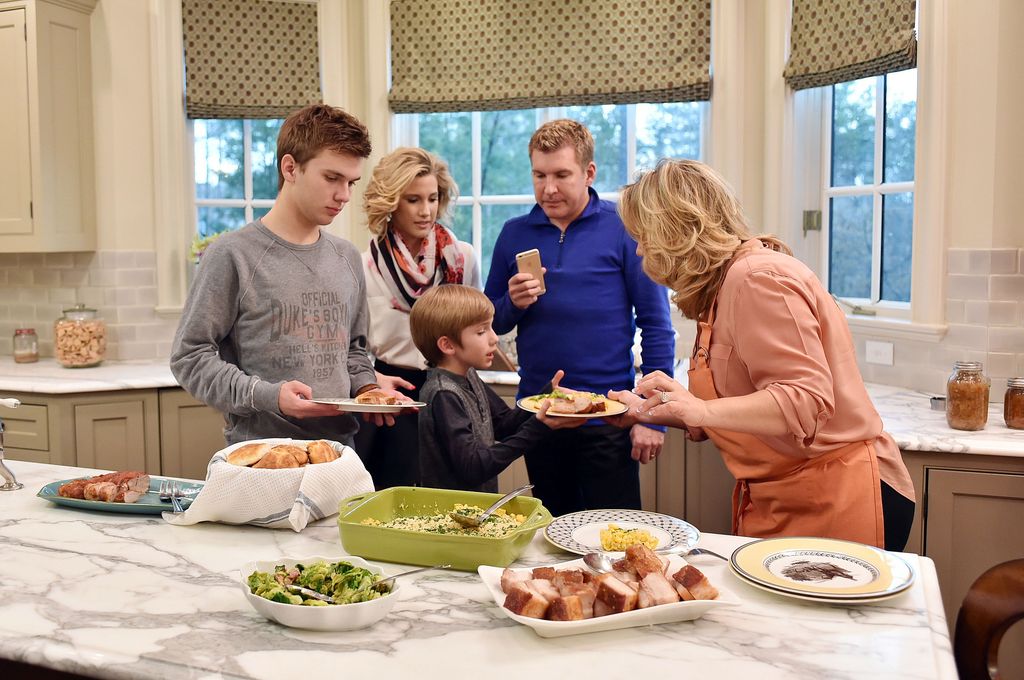 Todd and Julie Chrisley showed off their 'wealth' on their TV show