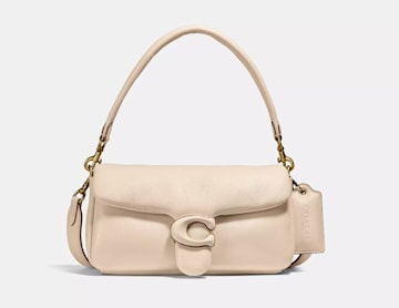 Coach tabby bag in cream