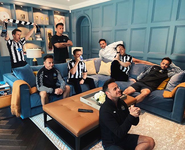 ant mcpartlin living room