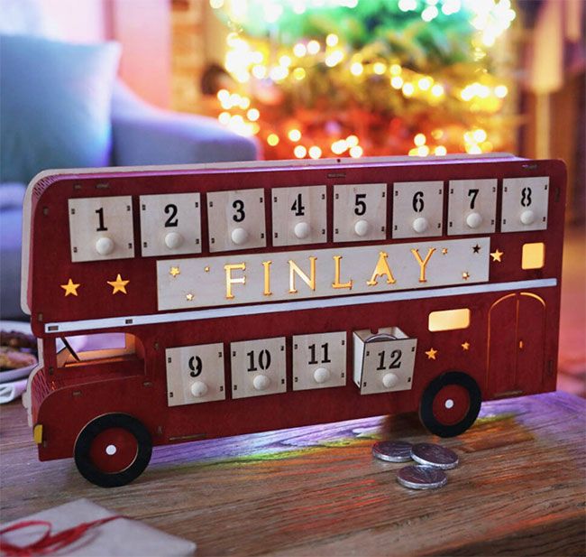 8 LED lightup advent calendars for Christmas 2021 HELLO!