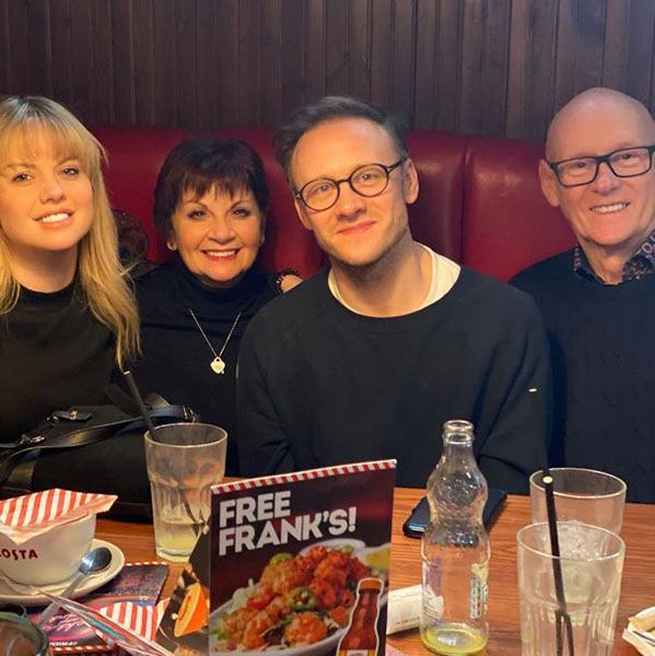joanne kevin clifton family picture