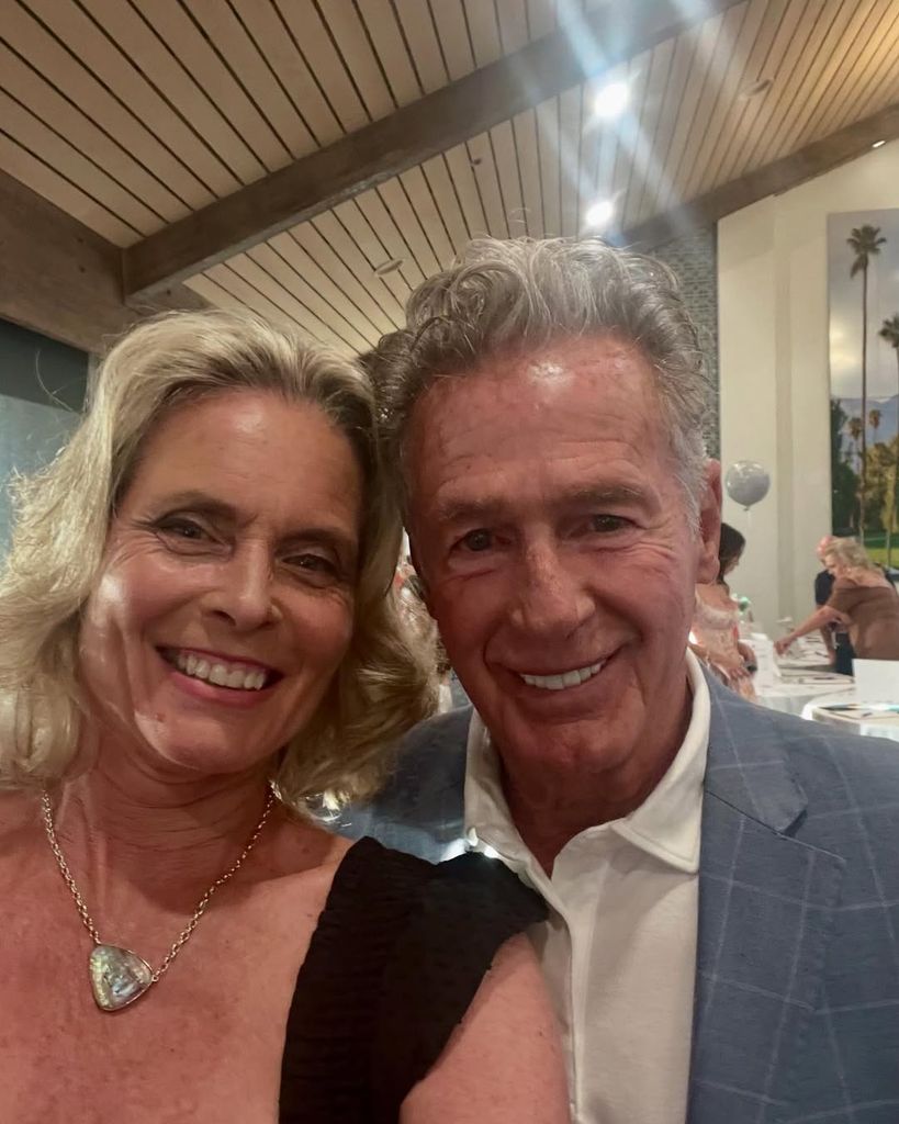 Jack with friend Kim Alexis