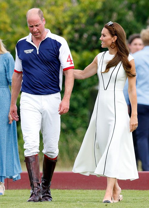 prince william kate middleton at the polo