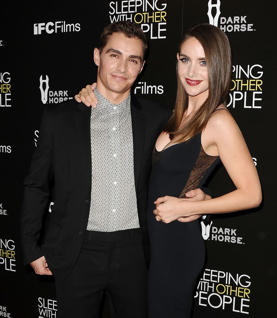 Dave Franco and actress Alison Brie attend the premiere of "Sleeping with Other People" at ArcLight Cinemas on September 9, 2015 in Hollywood, California