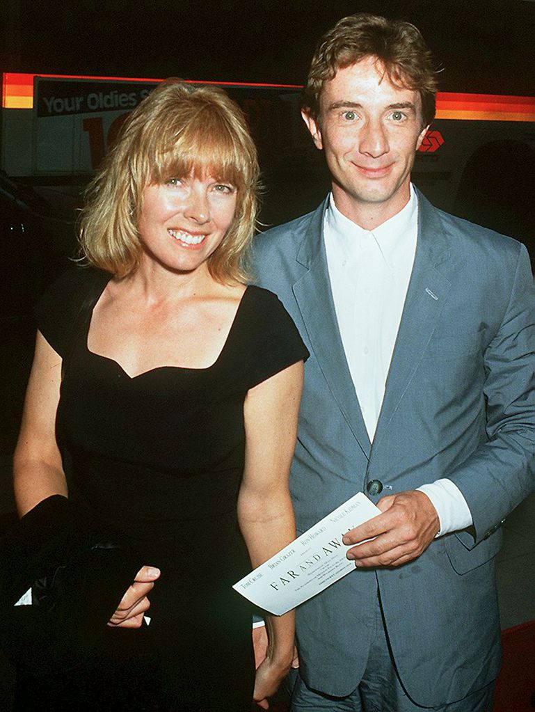 Martin Short with his wife Nancy Dolman in 1992