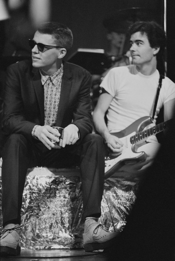 Chris Foreman (left) is the guitarist for Madness