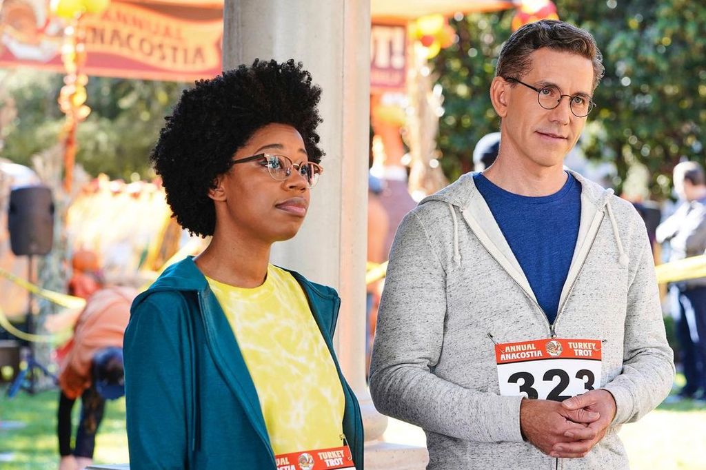 Diona Reasonover and Brian Dietzen on NCIS
