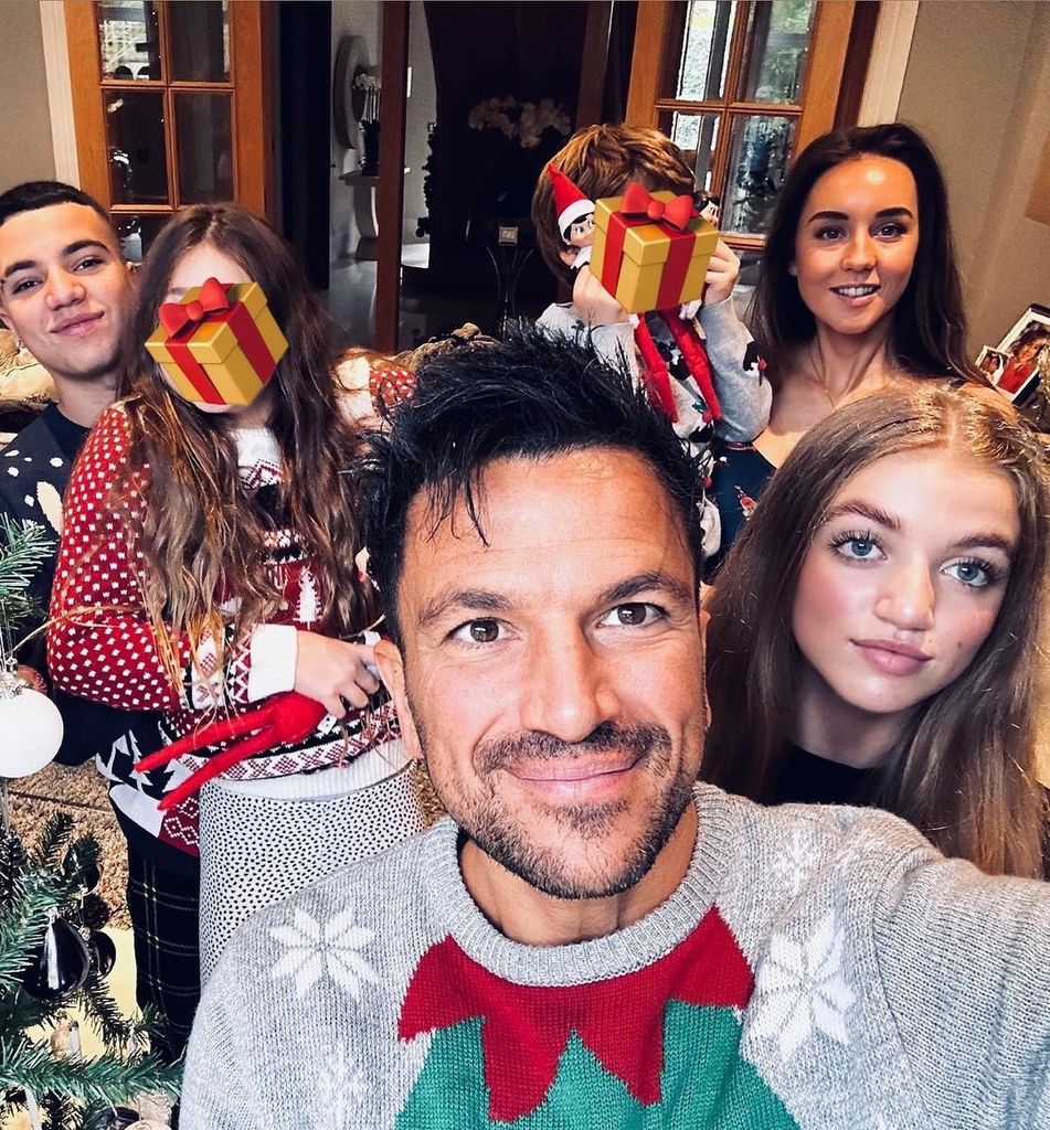 Peter Andre's sweetest blended family moments with wife Emily – best ...