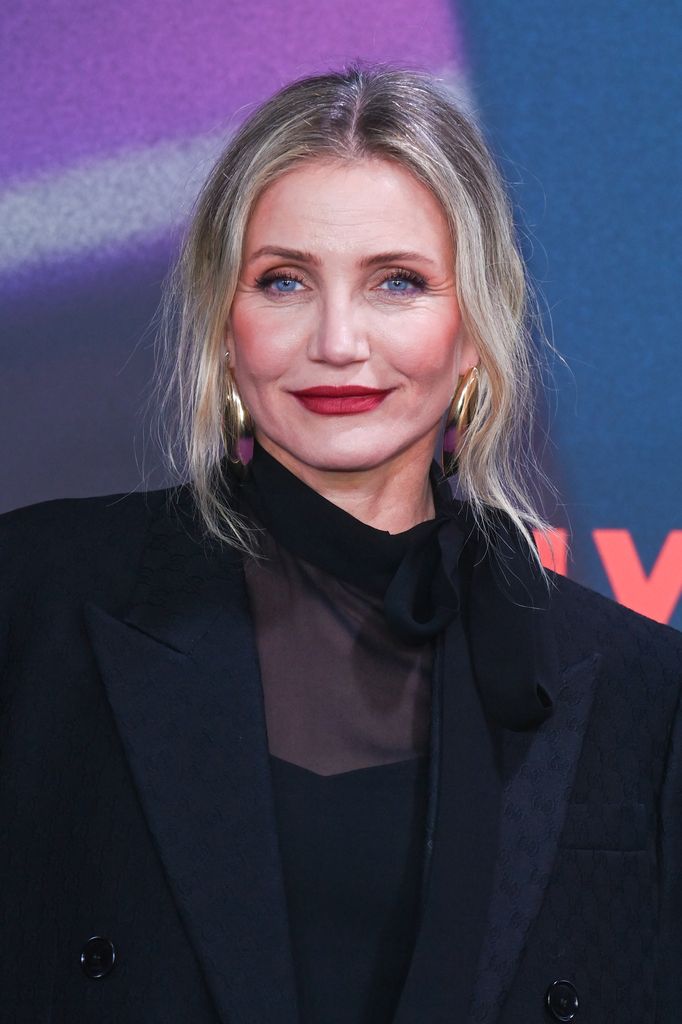Cameron Diaz assiste à une première du film "De retour en action" à Zoo Palast le 15 janvier 2025 à Berlin, en Allemagne.
