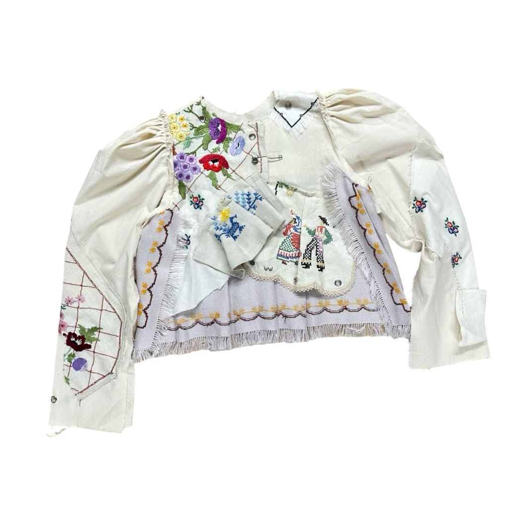 The All Frill And No Knickers Jacket
