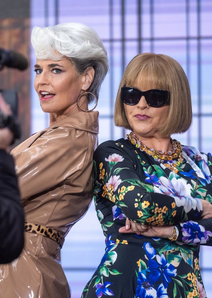 The duo love spending time together